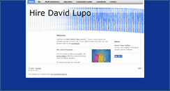 Desktop Screenshot of davidlupo.com